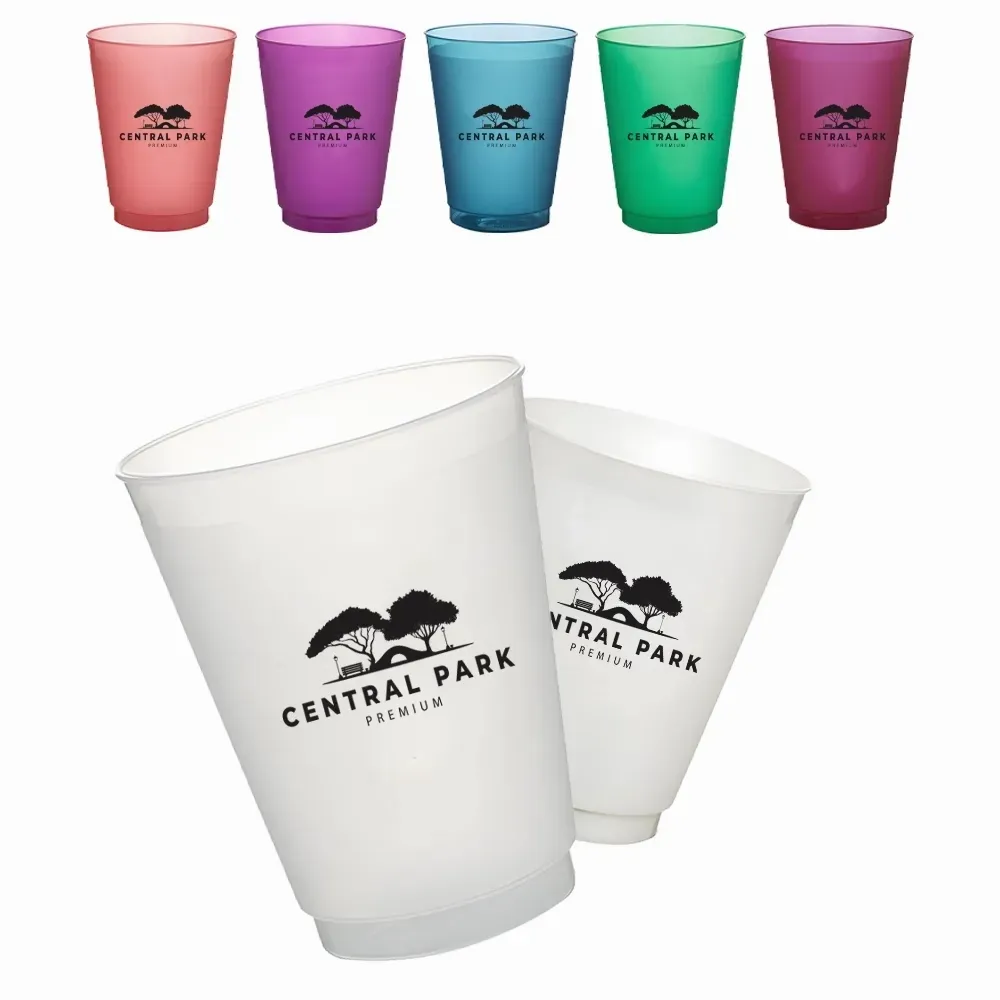 Frosted Cups - Custom Flags Now