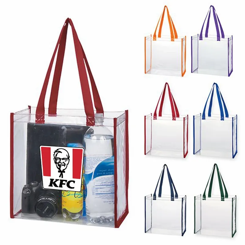 Clear Tote Bags - Custom Flags Now