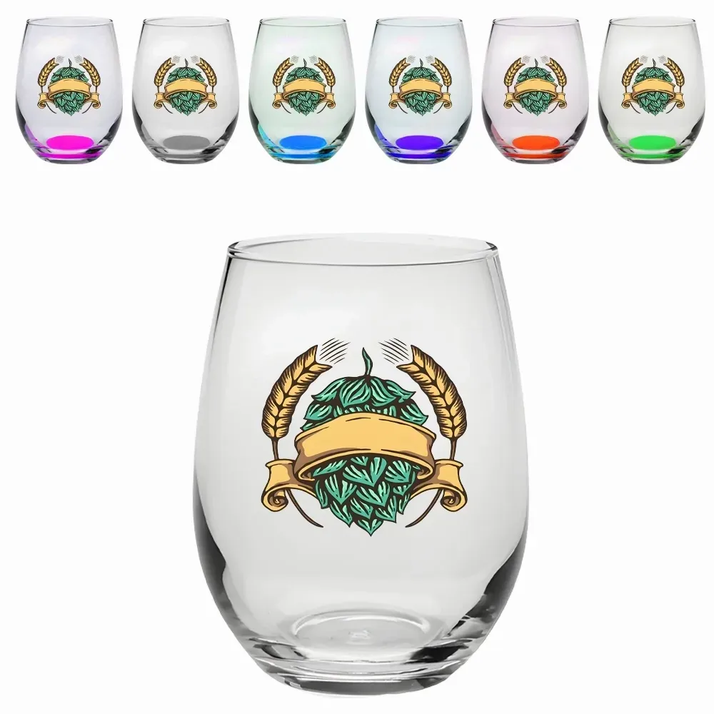 Wine Glasses - Custom Flags Now