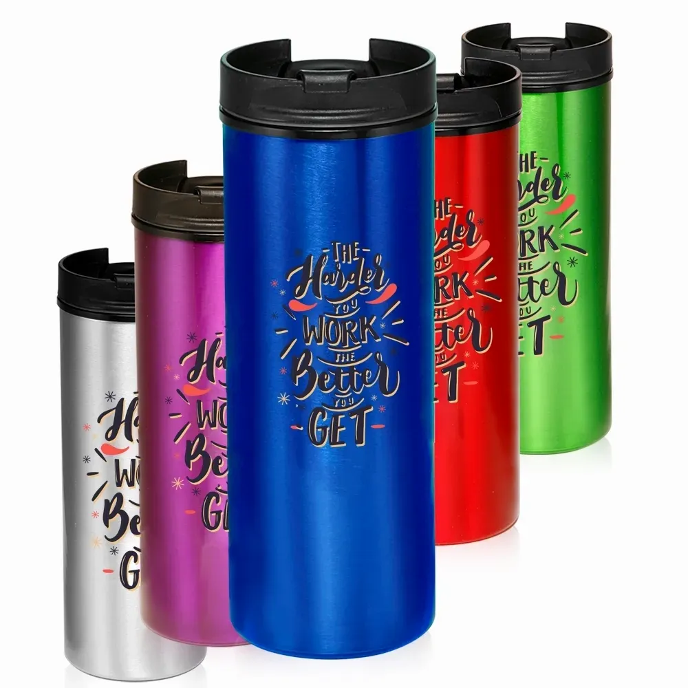 Insulated Stainless Steel Water Bottles - Custom Flags Now