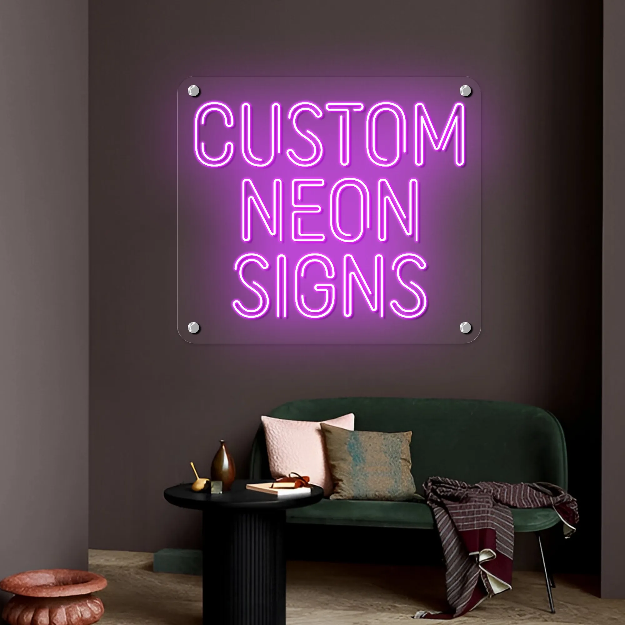 Neon Signs - Custom Flags Now