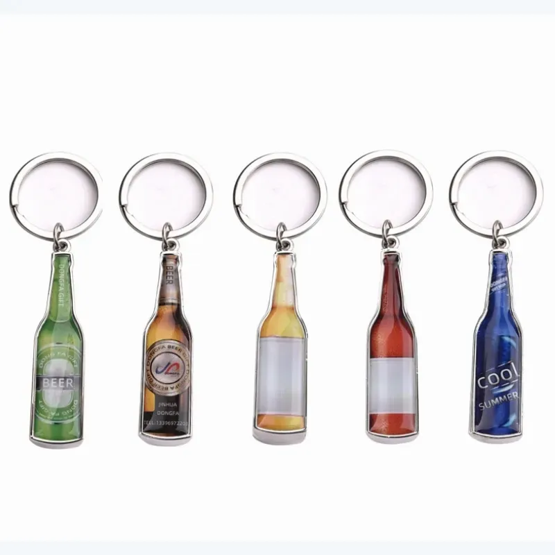 Bottle Opener Keychain - Custom Flags Now