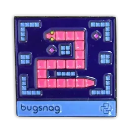 Square Lapel Pin Square Lapel Pin