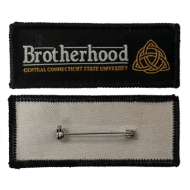 Safety Pin Backing Safety Pin Backing - Custom Flags Now
