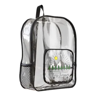 Customized Transparent Backpack - Custom Flags Now