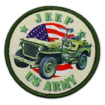 Printed Patches - Custom Flags Now