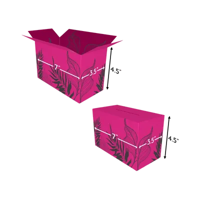 7 in x 3.5 in x 4.5 in 7 in x 3.5 in x 4.5 in