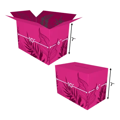 10 in x 6 in x 7 in 10 in x 6 in x 7 in