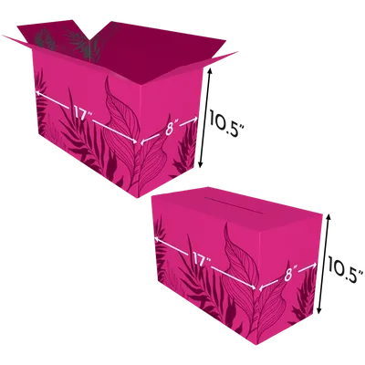 17 in x 8 in x 10.5 in 17 in x 8 in x 10.5 in