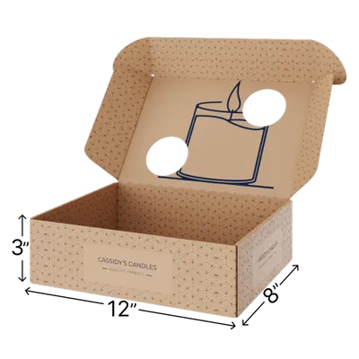 12 in x 8 in x 3 in 12 in x 8 in x 3 in