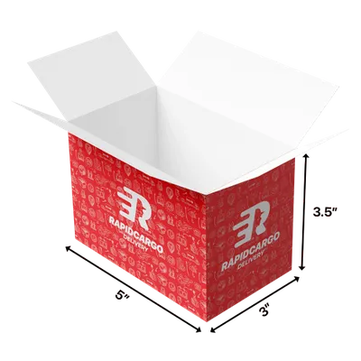 5 in x 3 in x 3.5 in 5 in x 3 in x 3.5 in - Custom Flags Now