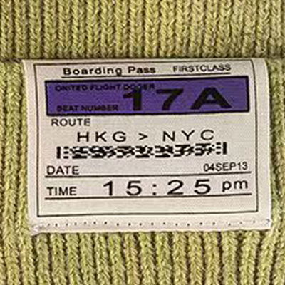 Woven Label Woven Label - Custom Flags Now