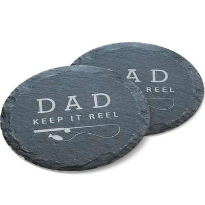 Stone Coasters - Custom Flags Now