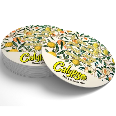 Pulpboard Coasters - Custom Flags Now