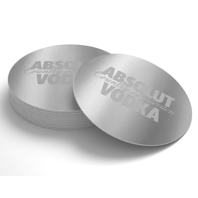 Stainless Steel Coaster - Custom Flags Now