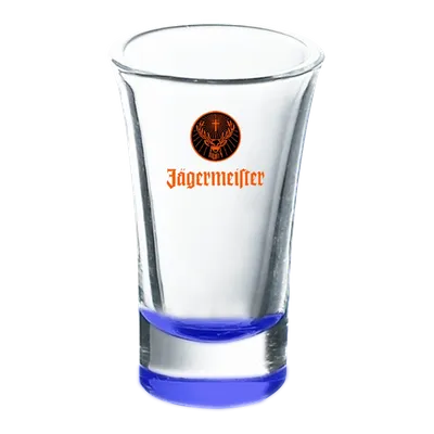 Lord Shooter Etched Shot Glass - Custom Flags Now