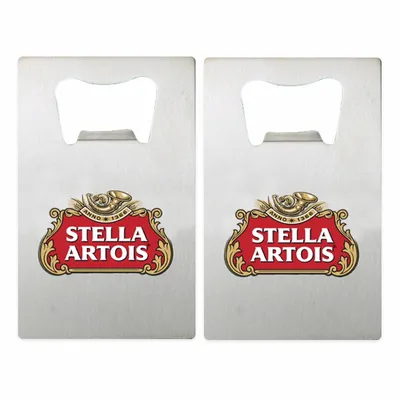 Silver Card Bottle Opener - Custom Flags Now