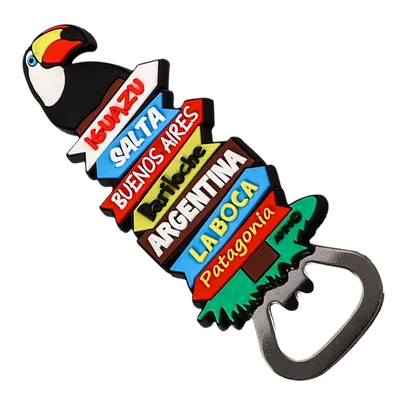 PVC Bottle Opener - Custom Flags Now