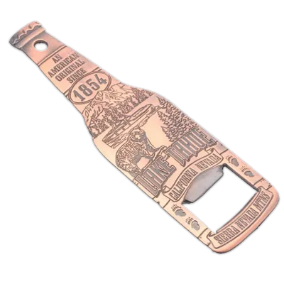 Die Struck Bottle Opener - Custom Flags Now