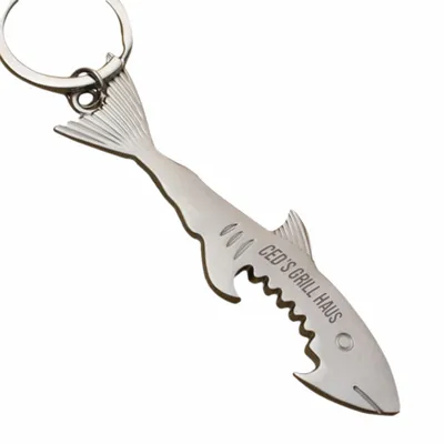 Shark Bottle Opener - Custom Flags Now