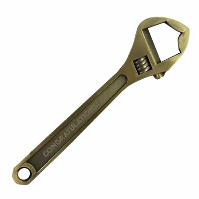 Monkey Wrench Bottle Opener - Custom Flags Now