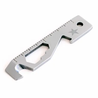 Ruler Beer Bottle Opener - Custom Flags Now