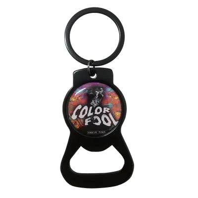 Black Alloy Bottle Opener - Custom Flags Now