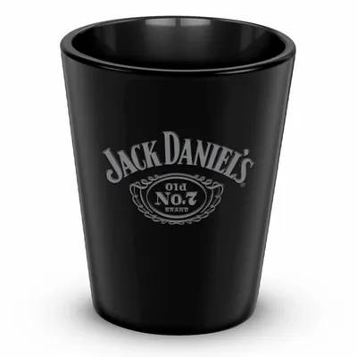 2oz Coated Shot Glass - Custom Flags Now