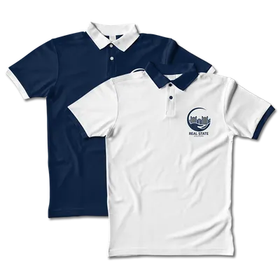 Corporate Polo Shirts - Custom Flags Now