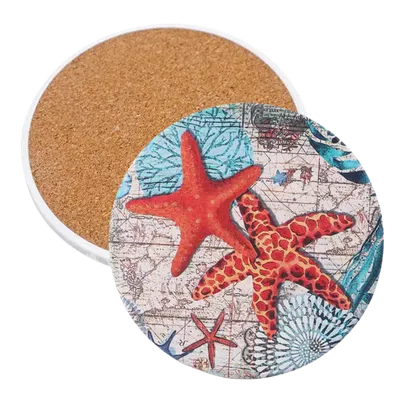 Ceramic Coasters - Custom Flags Now