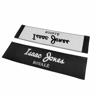 Woven Labels - Custom Flags Now