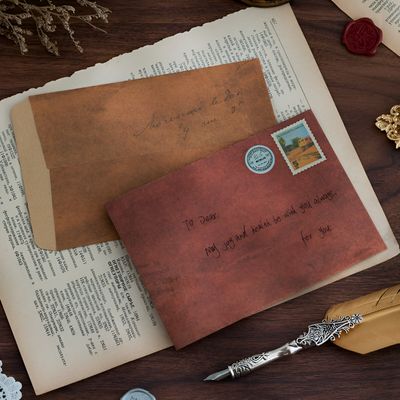 Eco Kraft Paper Envelopes