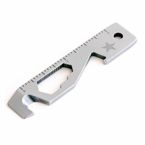 Ruler Beer Bottle Opener - Custom Flags Now