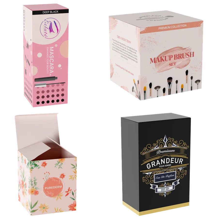 Custom Beauty Product Box - Custom Flags Now